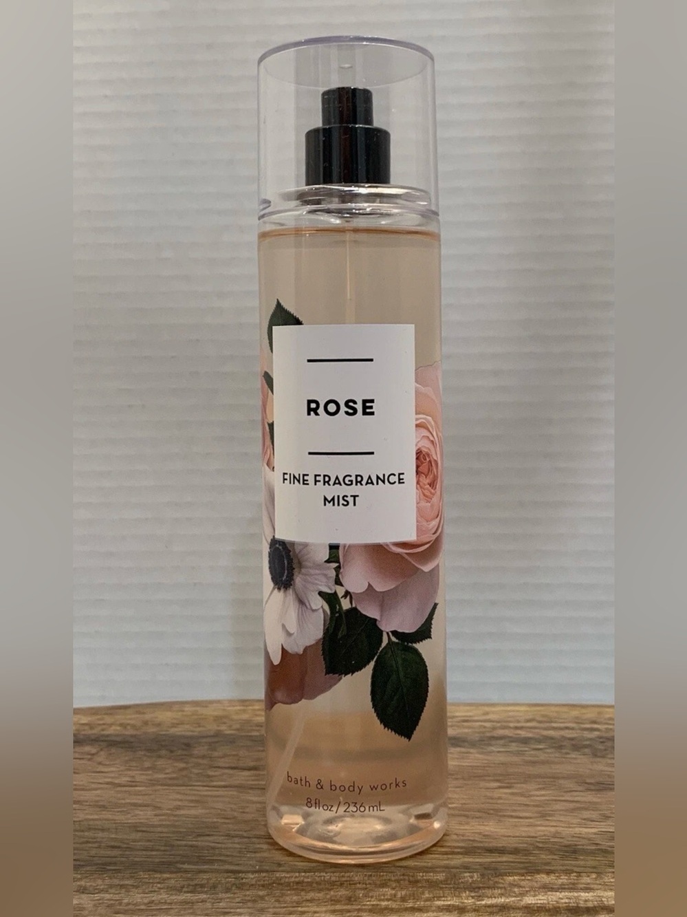 Bath and Body Works ROSE Fine Fragrance Mist  ~  8 fl.oz.